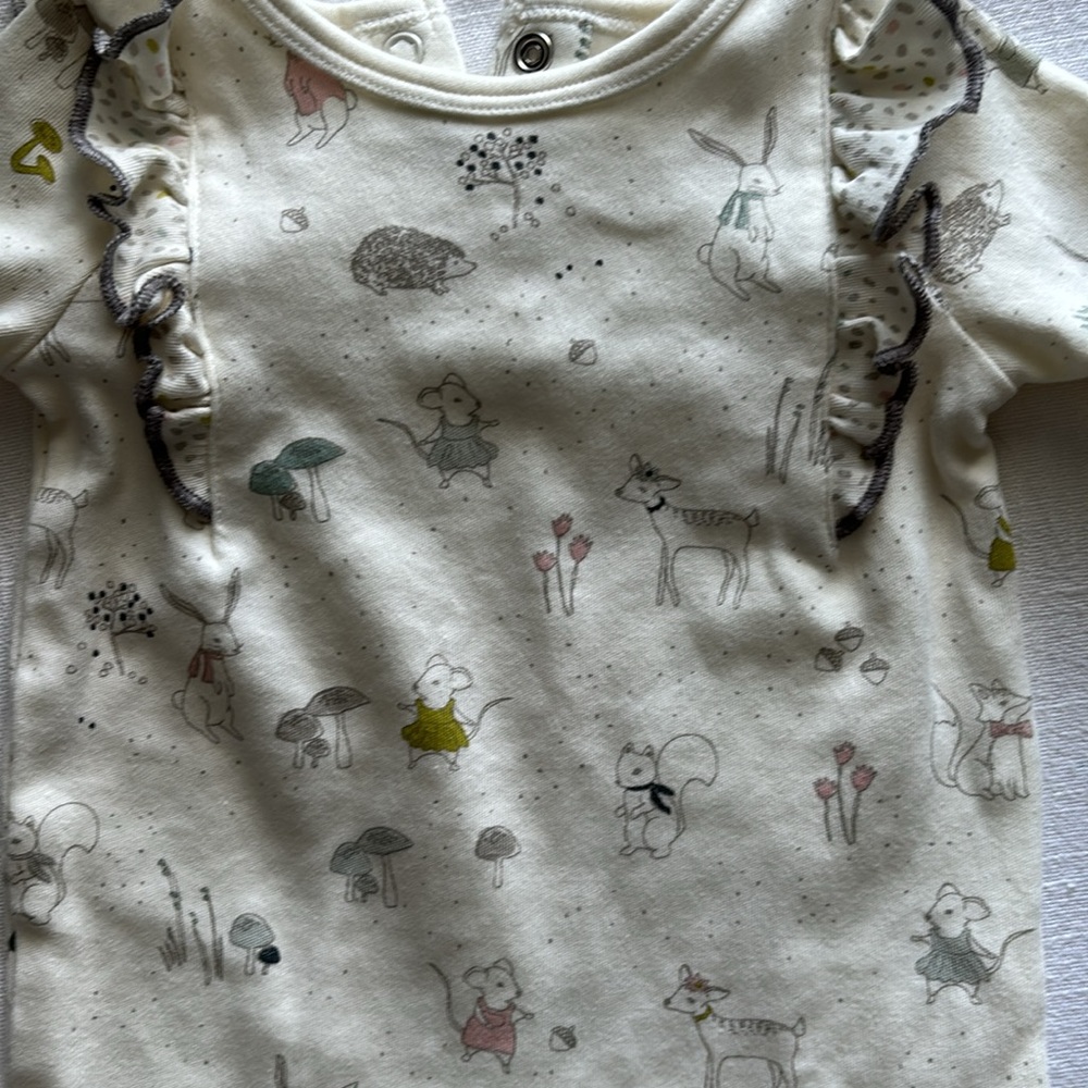 Pehr Ruffle Romper - Picture 4 of 4